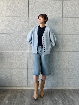 haruna (CODE A)さん（レディース・164cm）の春コーディネート