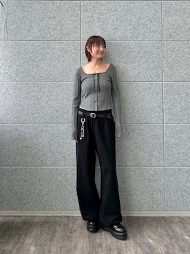 「CODE A（コードエー）のアイテム」を使った、haruna (CODE A)さん（レディース・164cm）の秋コーディネート