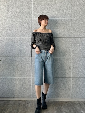 「CODE A（コードエー）のアイテム」を使った、haruna (CODE A)さん（レディース・164cm）の春コーディネート