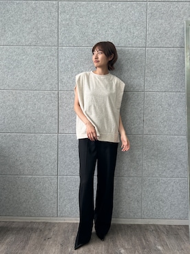 「CODE A（コードエー）のアイテム（トップス）」を使った、haruna (CODE A)さん（レディース・164cm）の夏コーディネート