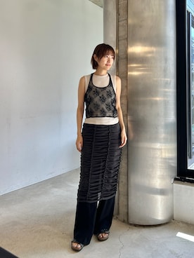 haruna (CODE A)さん(レディース・164cm)の秋コーディネート