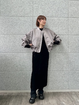 「CODE A（コードエー）のアイテム」を使った、haruna (CODE A)さん（レディース・164cm）の秋コーディネート