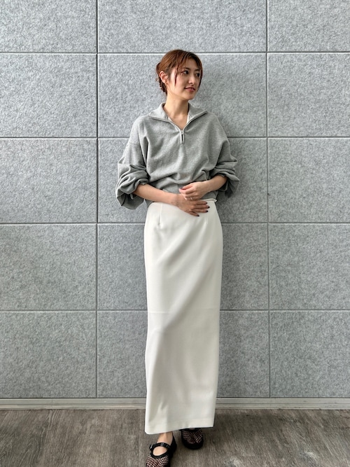 puff zip sweat（スウェット）｜CODE A（コードエー）のファッション