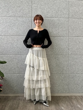 「CODE A（コードエー）のアイテム」を使った、haruna (CODE A)さん（レディース・164cm）の春コーディネート