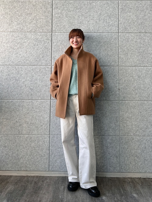 セール】wool volume short coat（その他アウター）｜CODE A（コード