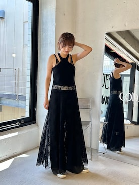 「CODE A（コードエー）のアイテム」を使った、haruna (CODE A)さん（レディース・164cm）の秋コーディネート
