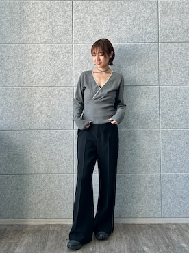 「CODE A（コードエー）のアイテム（トップス）」を使った、haruna (CODE A)さん（レディース・164cm）の夏コーディネート