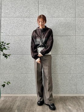 「季節の変わり目羽織コーデ」｜haruna (CODE A)さん（レディース・164cm）の秋コーディネート