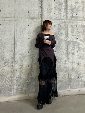 「CODE A（コードエー）のアイテム」を使った、haruna (CODE A)さん（レディース・164cm）の秋コーディネート