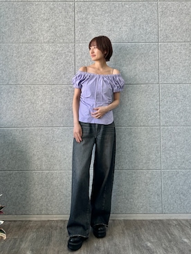 haruna (CODE A)さん(レディース・164cm)の夏コーディネート
