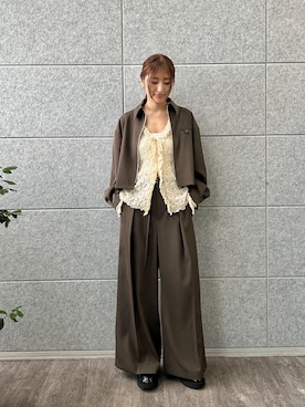 「季節の変わり目羽織コーデ」｜haruna (CODE A)さん（レディース・164cm）の秋コーディネート