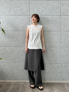 「CODE A（コードエー）のアイテム」を使った、haruna (CODE A)さん（レディース・164cm）の春コーディネート