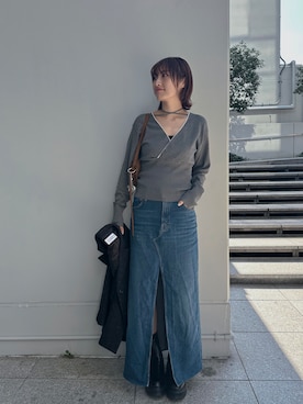 「CODE A（コードエー）のアイテム」を使った、haruna (CODE A)さん（レディース・164cm）の秋コーディネート