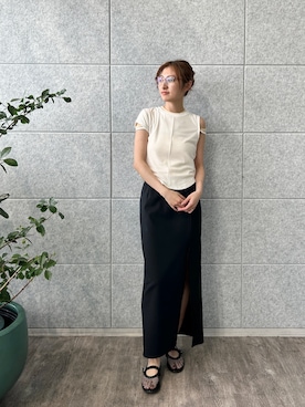 「CODE A（コードエー）のアイテム」を使った、haruna (CODE A)さん（骨格ウェーブ・レディース・164cm）の夏コーディネート