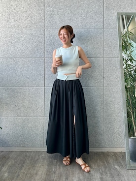 「CODE A（コードエー）のアイテム」を使った、haruna (CODE A)さん（骨格ウェーブ・レディース・164cm）の夏コーディネート
