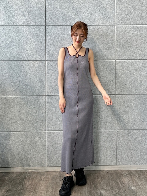 ANDI BAGUS☆Amed Maxi Dress クロシェ マキシドレス ワンピース Liza Lace Maxi Dress ワンピース ドレス | GUESS(ゲス) JAPAN
