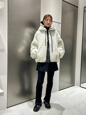 haruna (CODE A)さん（レディース・164cm）の秋コーディネート