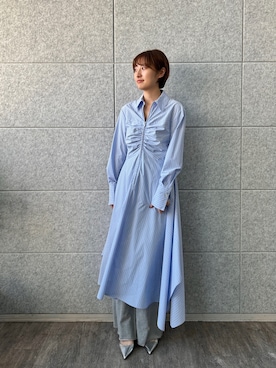 「CODE A（コードエー）のアイテム」を使った、haruna (CODE A)さん（レディース・164cm）の春コーディネート