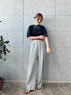 「CODE A（コードエー）のアイテム（トップス）」を使った、haruna (CODE A)さん（レディース・164cm）の秋コーディネート
