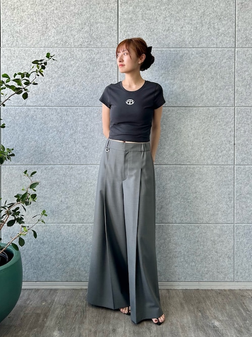 tシャツ Organic Basics｜Vutterfly Baby Tee レディース Organic Basics｜Vutterfly Baby