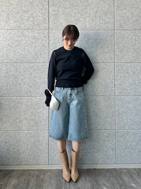 「CODE A（コードエー）のアイテム」を使った、haruna (CODE A)さん（レディース・164cm）の春コーディネート