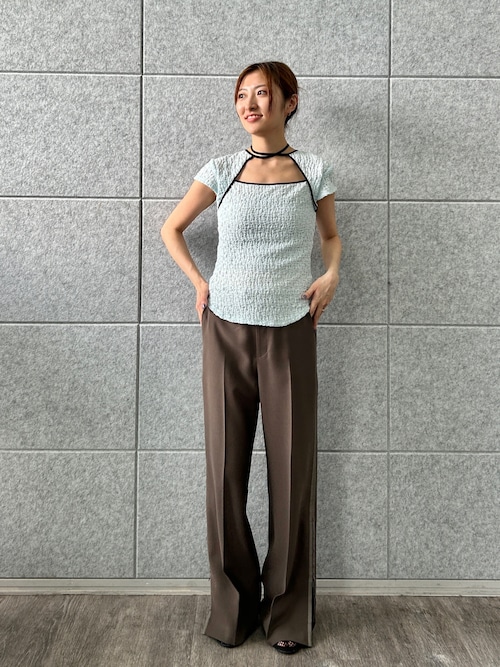 はるの様確認ページ はるの様確認ページ line zip trousers（その他パンツ）｜CODE A