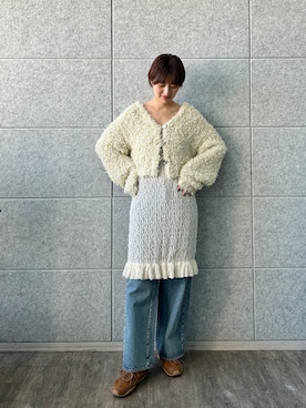 「CODE A（コードエー）のアイテム」を使った、haruna (CODE A)さん（レディース・164cm）の春コーディネート