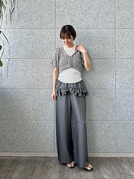 haruna (CODE A)さん(レディース・164cm)の春コーディネート
