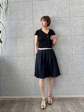 「CODE A（コードエー）のアイテム」を使った、haruna (CODE A)さん（レディース・164cm）の春コーディネート