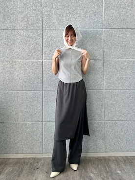 haruna (CODE A)さん(レディース・164cm)の夏コーディネート