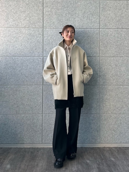 セール】wool volume short coat（その他アウター）｜CODE A（コード