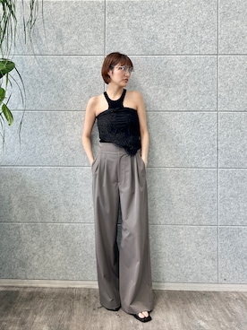 「CODE A（コードエー）のアイテム」を使った、haruna (CODE A)さん（レディース・164cm）の春コーディネート