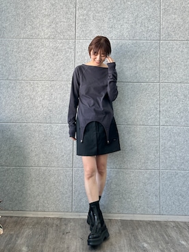 haruna (CODE A)さん(レディース・164cm)の夏コーディネート