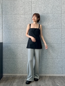 haruna (CODE A)さん(レディース・164cm)の夏コーディネート
