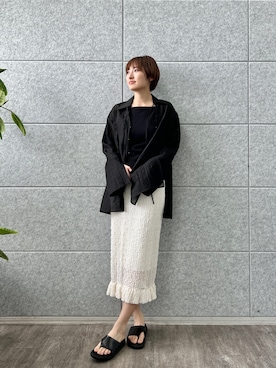 「旅行」｜haruna (CODE A)さん（レディース・164cm）の春コーディネート