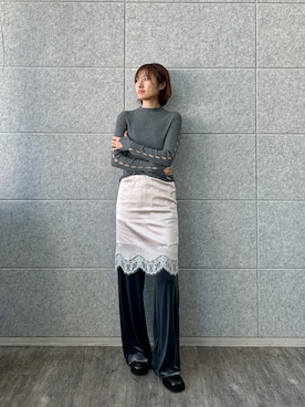 haruna (CODE A)さん(レディース・164cm)の秋コーディネート