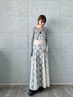 「CODE A（コードエー）のアイテム」を使った、haruna (CODE A)さん（レディース・164cm）の秋コーディネート