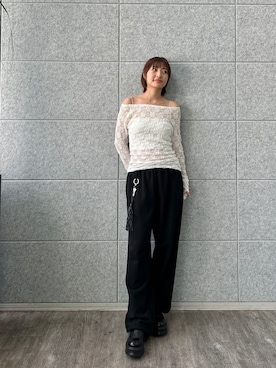「CODE A（コードエー）のアイテム」を使った、haruna (CODE A)さん（レディース・164cm）の秋コーディネート