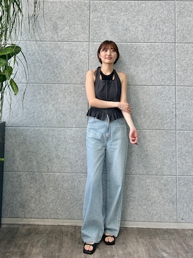 「CODE A（コードエー）のアイテム（トップス）」を使った、haruna (CODE A)さん（レディース・164cm）の春コーディネート