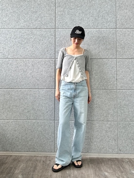「CODE A（コードエー）のアイテム」を使った、haruna (CODE A)さん（レディース・164cm）の春コーディネート