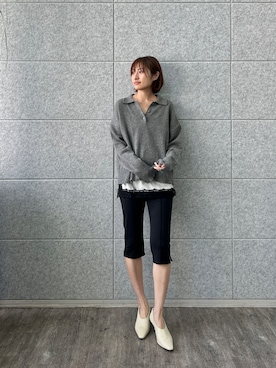 「CODE A（コードエー）のアイテム」を使った、haruna (CODE A)さん（レディース・164cm）の秋コーディネート