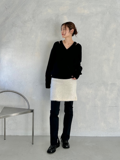 セール】feather mini skirt（スカート）｜CODE A（コードエー）の