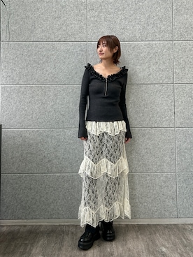 haruna (CODE A)さん(レディース・164cm)の秋コーディネート