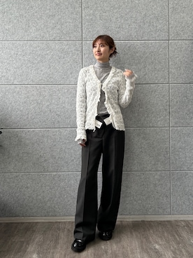 「CODE A（コードエー）のアイテム（シャツ/ブラウス）」を使った、haruna (CODE A)さん（レディース・164cm）の春コーディネート