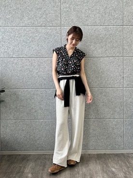 haruna (CODE A)さん（レディース・164cm）の春コーディネート