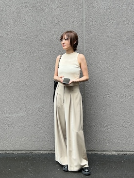 「CODE A（コードエー）のアイテム（トップス）」を使った、haruna (CODE A)さん（レディース・164cm）の夏コーディネート