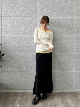 haruna (CODE A)さん（レディース・164cm）の春コーディネート