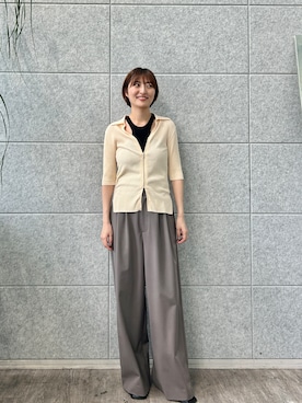 「CODE A（コードエー）のアイテム」を使った、haruna (CODE A)さん（レディース・164cm）の夏コーディネート