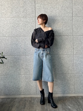 「CODE A（コードエー）のアイテム」を使った、haruna (CODE A)さん（レディース・164cm）の春コーディネート