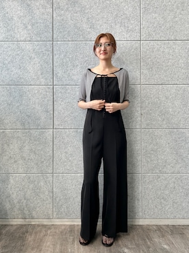 「CODE A（コードエー）のアイテム（トップス）」を使った、haruna (CODE A)さん（レディース・164cm）の秋コーディネート
